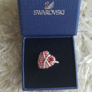 Swarovski Ring NWOT